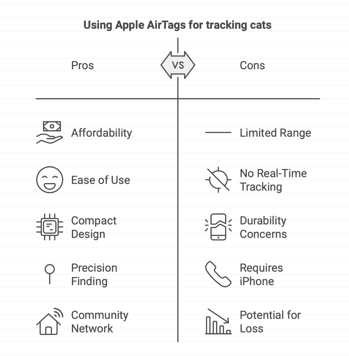 Apple AirTag for Cats: An In-Depth Pet Tracking Review – Pros and Cons ...