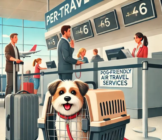 Dog-Friendly Air Travel: How to Make Flying with Your Pooch Easier Dog-Friendly Air Travel: How to Make Flying with Your Pooch Easier