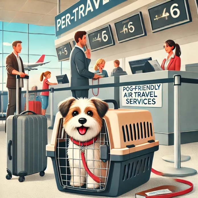 Dog-Friendly Air Travel: How to Make Flying with Your Pooch Easier