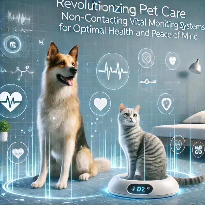 Revolutionizing Pet Care: Non-Contact Vital Monitoring Systems for Optimal Health and Peace of Mind