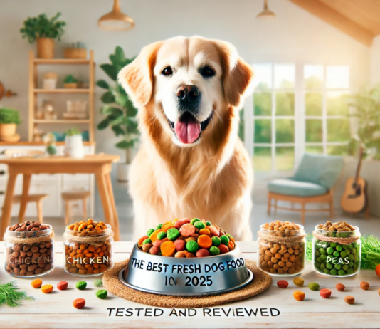 The Best Fresh Dog Food Recommended for 2025: Tested and Reviewed The Best Fresh Dog Food Recommended for 2025: Tested and Reviewed