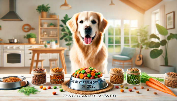 The Best Fresh Dog Food Recommended for 2025: Tested and Reviewed