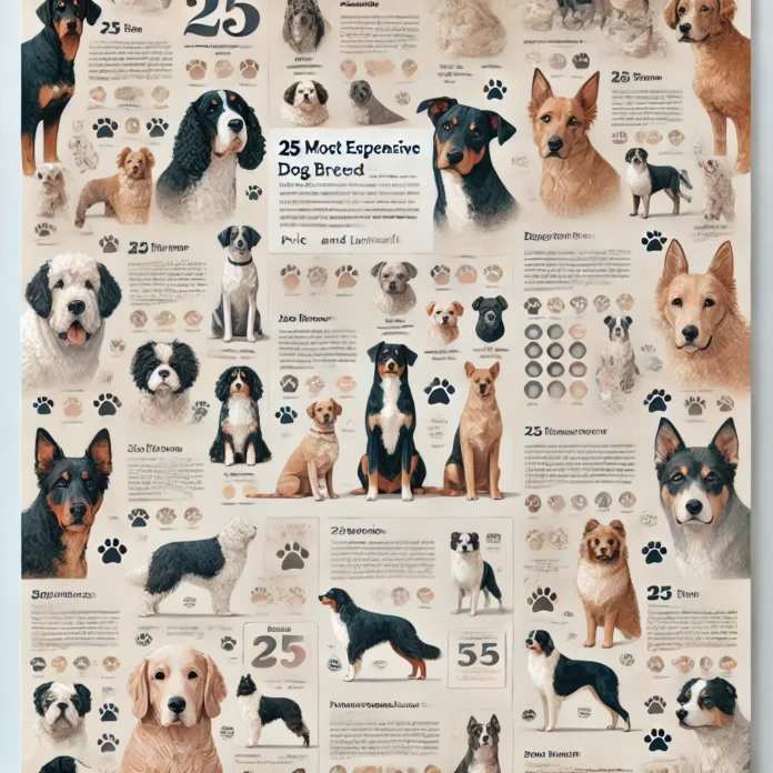 25 Most Expensive Dog Breeds: Price and Lifespan (2024)