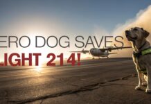 The Miracle of Flight 214: How a Service Dog’s Heroism Rewrote Aviation Survival – A Story You’ll Never Forget How a Service Dog’s Heroism Rewrote Aviation Survival