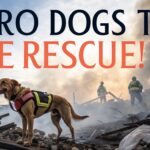 Paws of Hope: How Search and Rescue Dogs Like Tracker Became Aviation’s Unsung Heroes” Search and Rescue Dogs