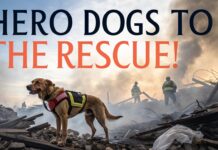 Paws of Hope: How Search and Rescue Dogs Like Tracker Became Aviation’s Unsung Heroes” Search and Rescue Dogs