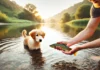 Teddy the Fish-Loving Dog: Viral Sensation with 10.5 Million Views Teddy the Fish-Loving Dog: Viral Sensation with 10.5 Million Views