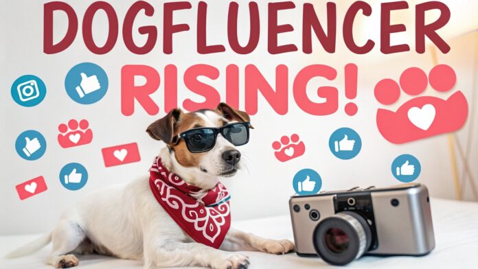 The Rise of Dogfluencers: How Your Pooch Can Become the Next Social Media Sensation