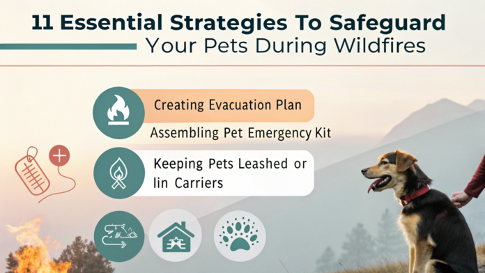 11 Essential Strategies to Safeguard Your Pets During Wildfires