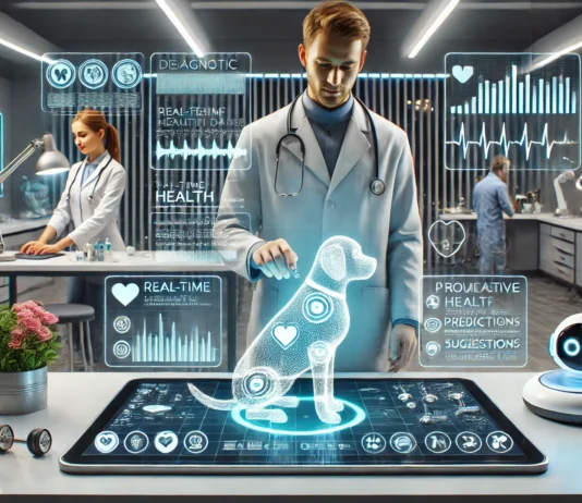 AI-Driven Diagnostics: Revolutionizing Proactive Veterinary Care AI-Driven Diagnostics-Revolutionizing Proactive Veterinary Care