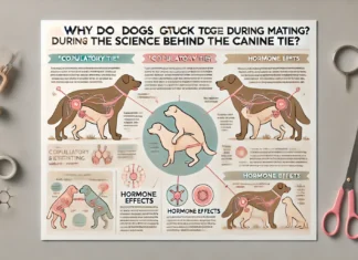 Why Do Dogs Get Stuck Together During Mating? The Science Behind the Canine Tie Create an image Create an image in landscape " Why Do Dogs Get Stuck Together During Mating? The Science Behind the Canine Tie