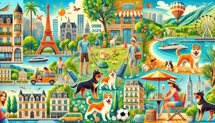 2025’s Top Dog-Friendly Cities: Where to Travel With Your Furry Best Friend" Meta Description