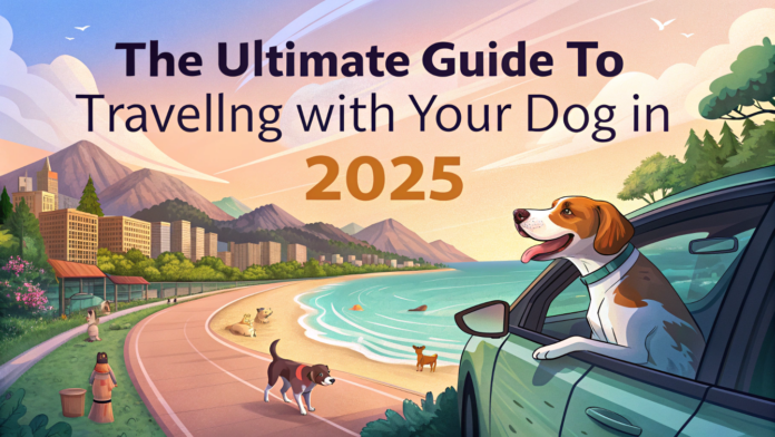 The Ultimate Guide to Traveling with Your Dog in 2025