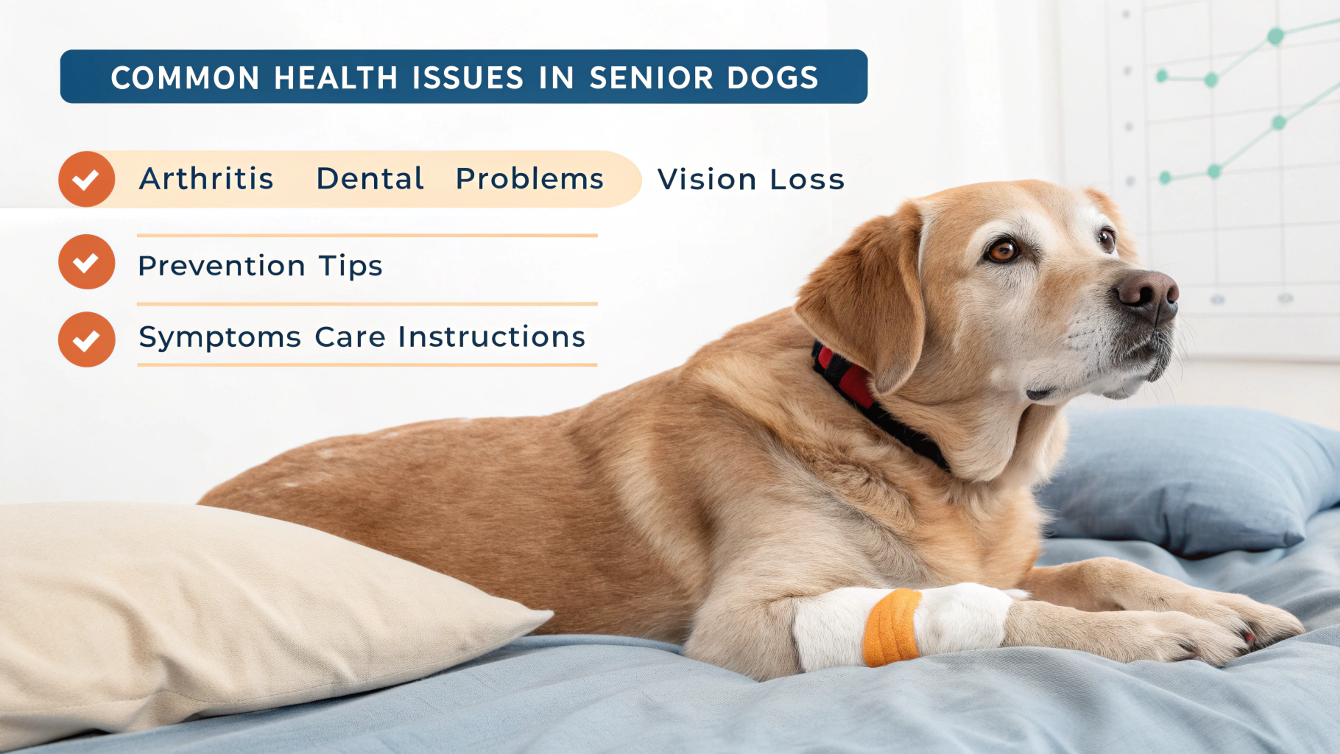 Common Health Issues in Senior Dogs: Prevention