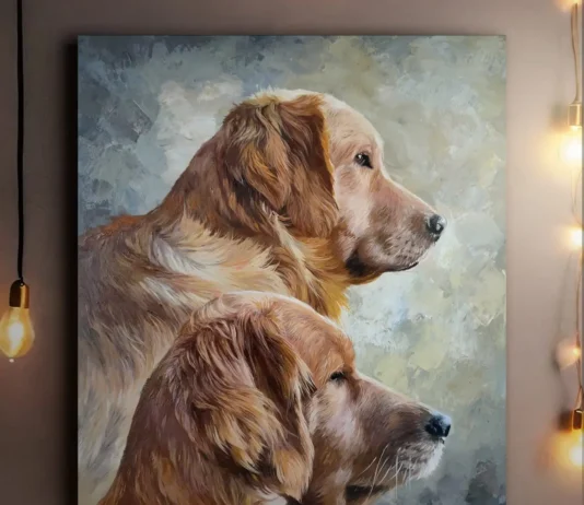 The Perfect Gift for Dog Lovers: A Custom Oil Painting of Their Beloved Pet The Perfect Gift for Dog Lovers: A Custom Oil Painting of Their Beloved Pet