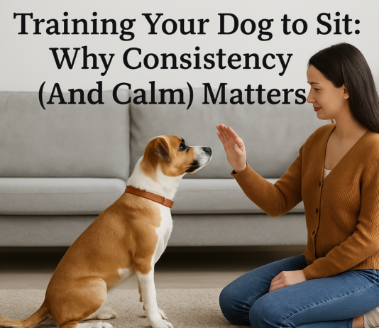 Training Your Dog to Sit: Why Consistency (And Calm) Matters Training Your Dog to Sit