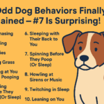 10 Odd Dog Behaviors Finally Explained