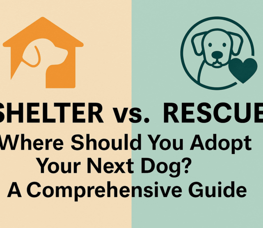 Shelter vs. Rescue: Where Should You Adopt Your Next Dog? A Comprehensive Guide Shelter vs. Rescue: Where Should You Adopt Your Next Dog? A Comprehensive Guide