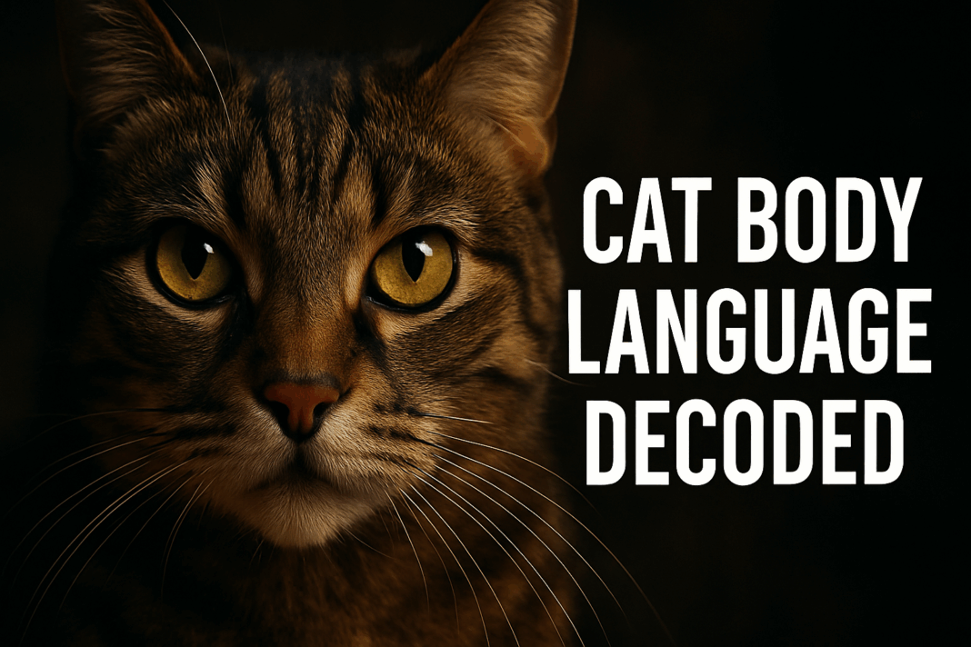 Cat Body Language Decoded 10 Strange Behaviors and What They Really Mean