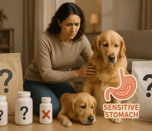 Top 5 Common Mistakes Dog Owners Make When Choosing Products for Sensitive Stomachs Top 5 Common Mistakes Dog Owners Make When Choosing Products for Sensitive Stomachs