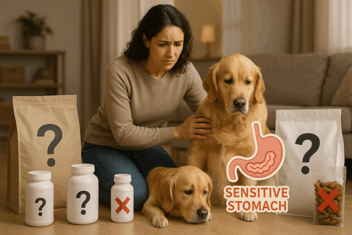 Top 5 Common Mistakes Dog Owners Make When Choosing Products for Sensitive Stomachs