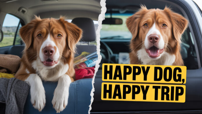 Dog Essentials for a Road Trip