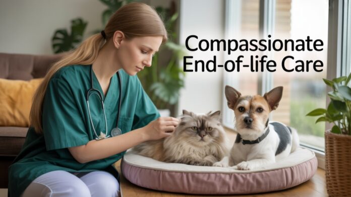Mobile Dog and Cat Euthanasia Services: Compassionate End-of-Life Care