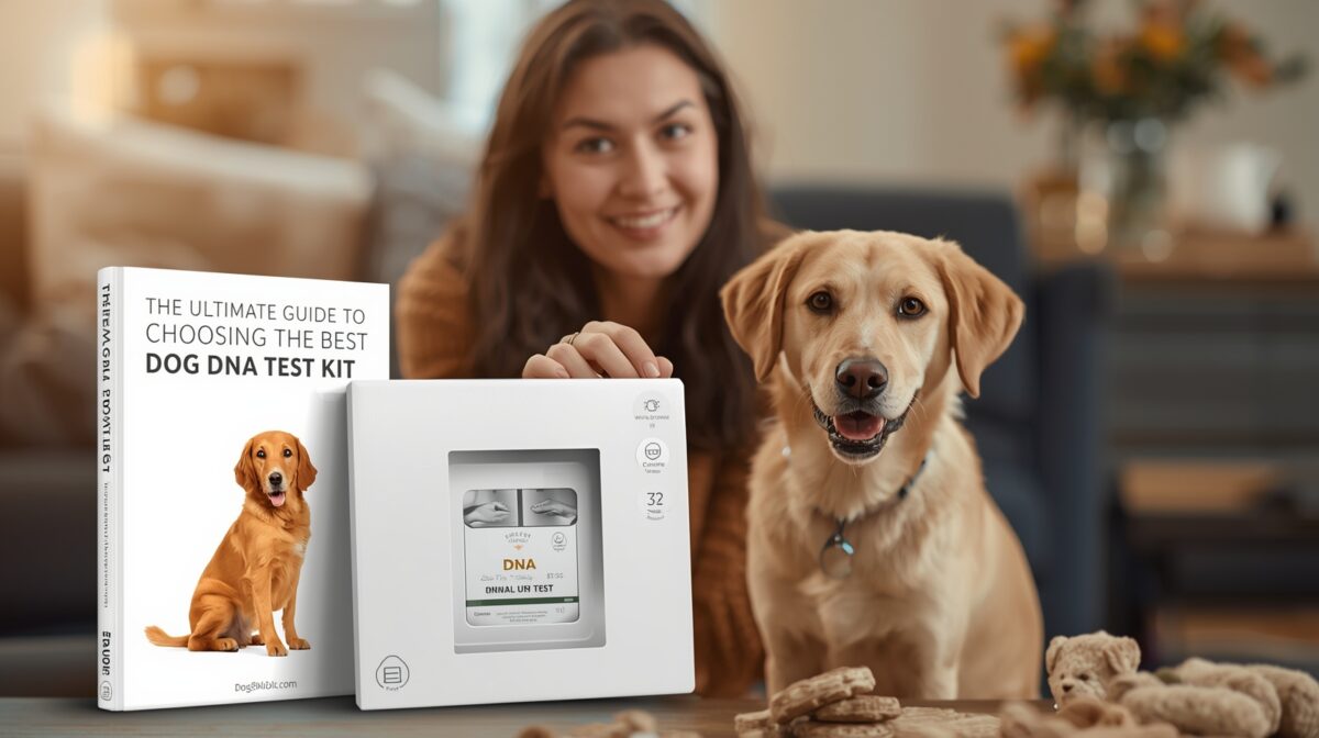 The Ultimate Guide to Choosing the Best Dog DNA Test Kit