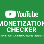 🟢 YouTube Monetization Checker – Instantly See If Your Channel Qualifies YouTube Monetization Checker