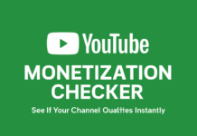 🟢 YouTube Monetization Checker – Instantly See If Your Channel Qualifies YouTube Monetization Checker