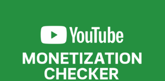 🟢 YouTube Monetization Checker – Instantly See If Your Channel Qualifies YouTube Monetization Checker