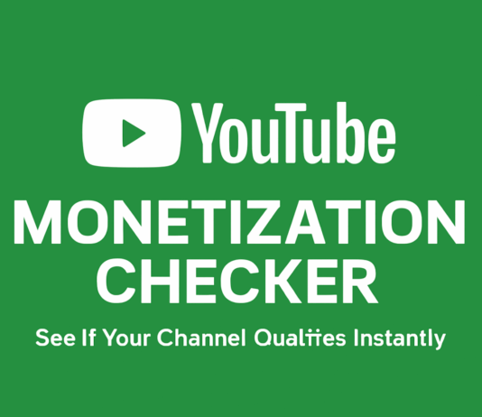 🟢 YouTube Monetization Checker – Instantly See If Your Channel Qualifies YouTube Monetization Checker