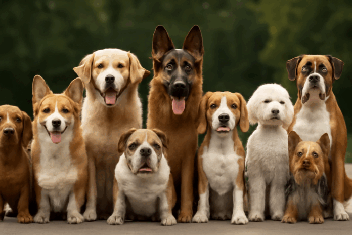 25 Most Popular Dog Breeds