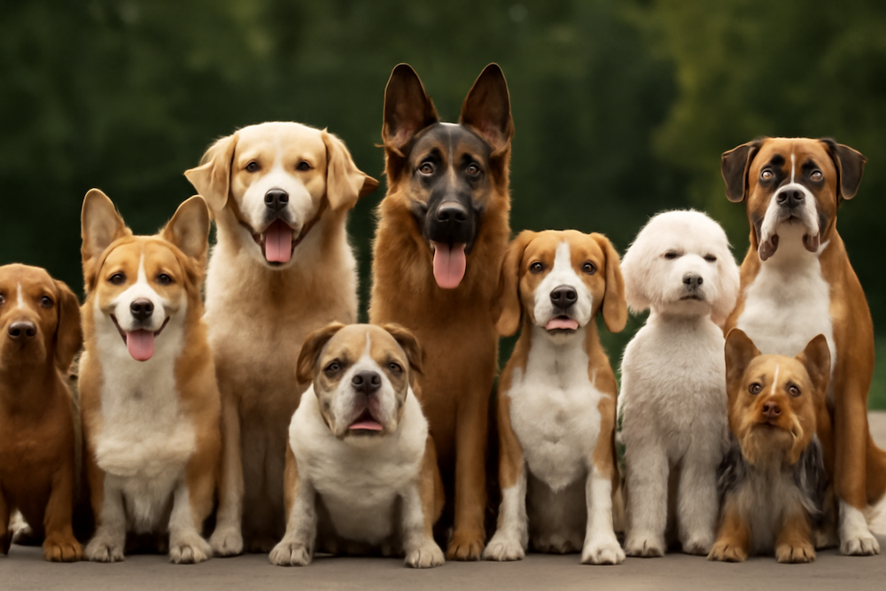 25 Most Popular Dog Breeds in 2025: Traits, Lifespan & Owner Insights