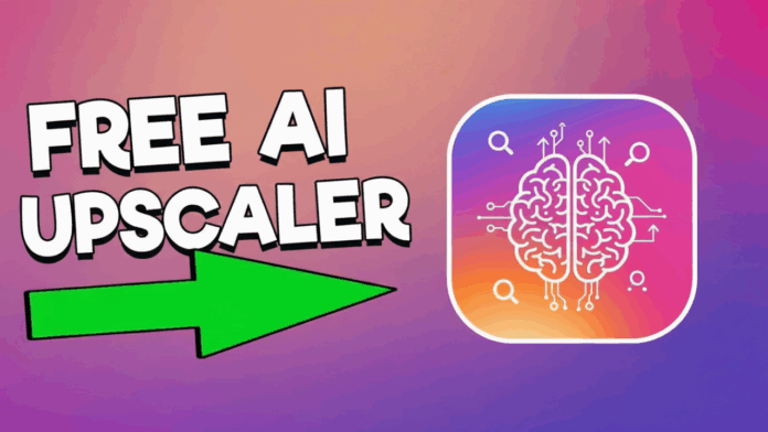 Free AI Image Upscaler
