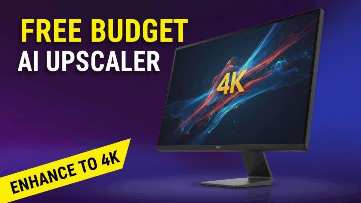 Why Use the Free AI Image Upscaler