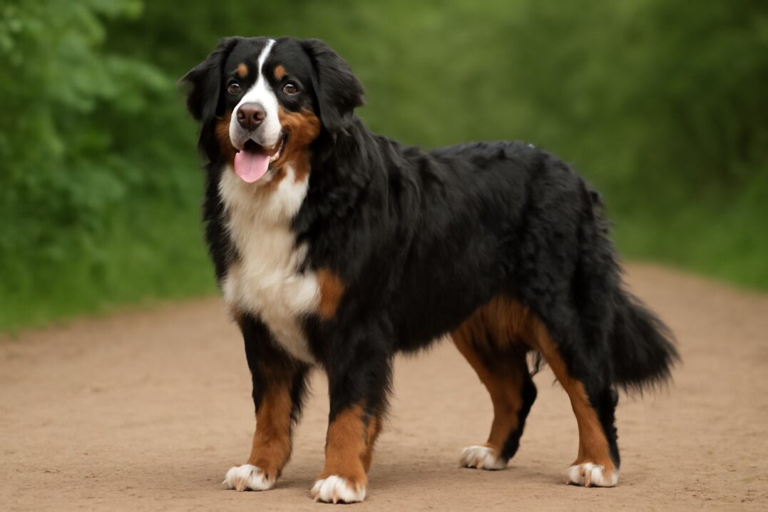 Bernese Mountain Dog