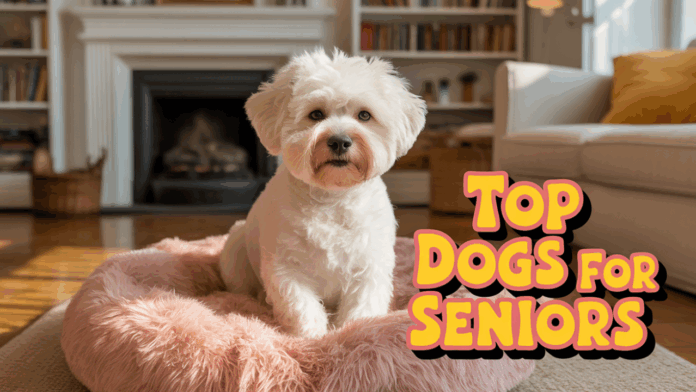 Best Dogs for Elderly People