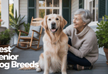 Top 5 Best Dogs for Seniors: The Perfect Companions for a Comfortable Lifestyle Top 5 Best Dogs for Seniors