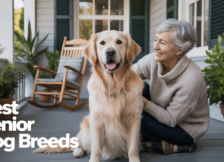 Top 5 Best Dogs for Seniors: The Perfect Companions for a Comfortable Lifestyle Top 5 Best Dogs for Seniors