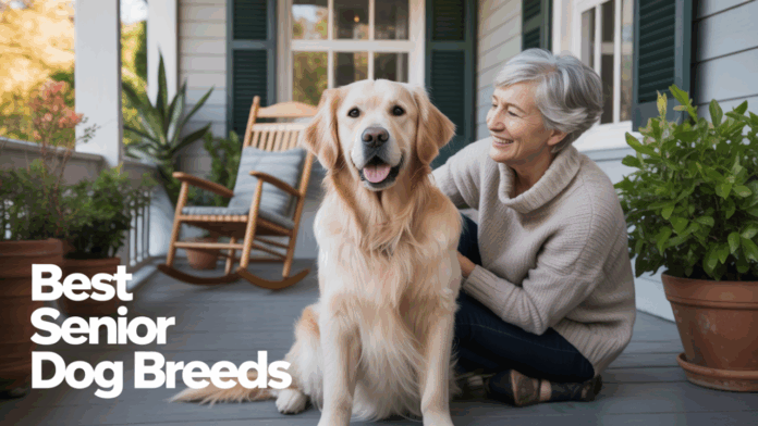 Top 5 Best Dogs for Seniors