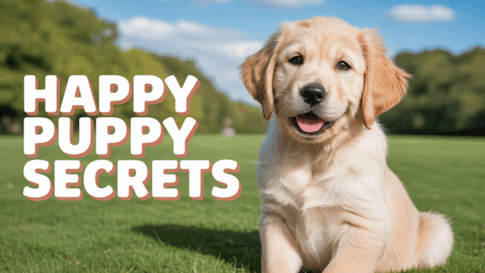 The Ultimate Guide to Raising a Happy and Healthy Puppy
