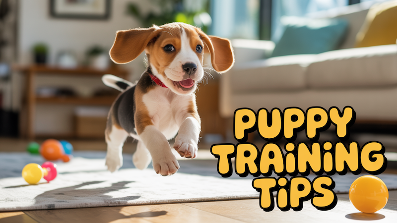 The Ultimate Guide to Raising a Happy and Healthy Puppy