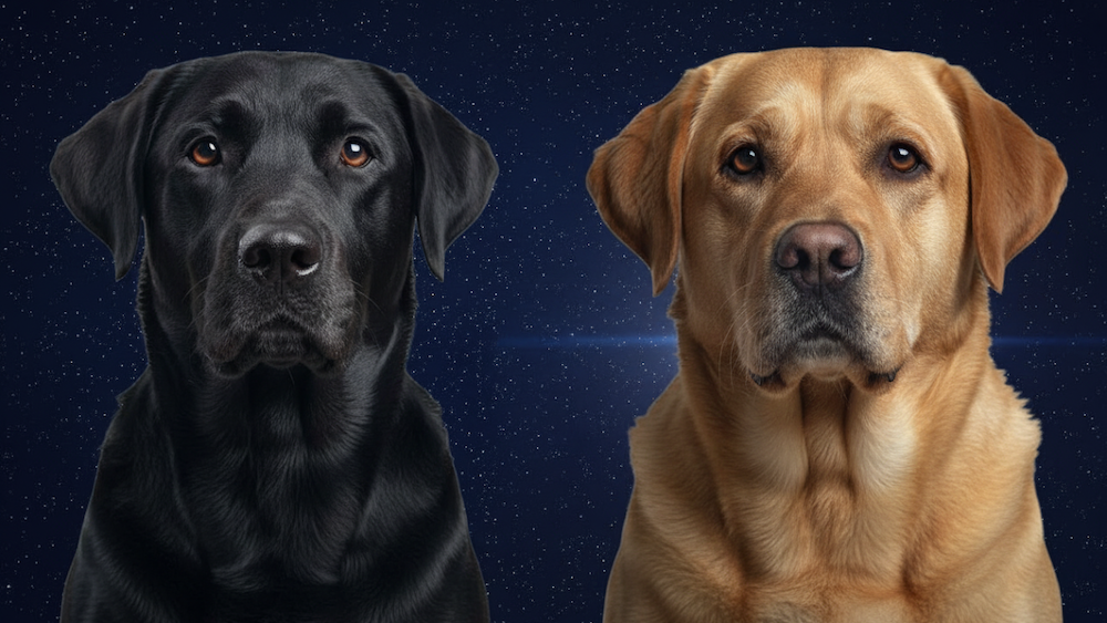 English vs. American Labrador