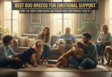 Top 7 Best Dog Breeds for Emotional Support: How the Right Companion Can Transform Your Mental Health Best Dog Breeds for Emotional Support