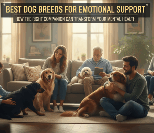 Top 7 Best Dog Breeds for Emotional Support: How the Right Companion Can Transform Your Mental Health Best Dog Breeds for Emotional Support