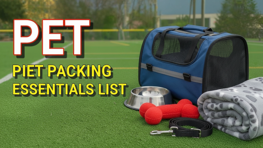 What Should I Pack When Sending My Pet to a Hotel?