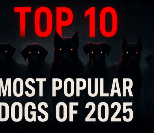 Top 10 Most Popular Dog Breeds in 2025 Top 10 Most Popular Dog Breeds in 2025