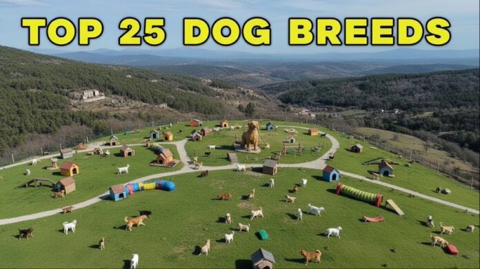 25 Most Popular Dog Breeds in the World