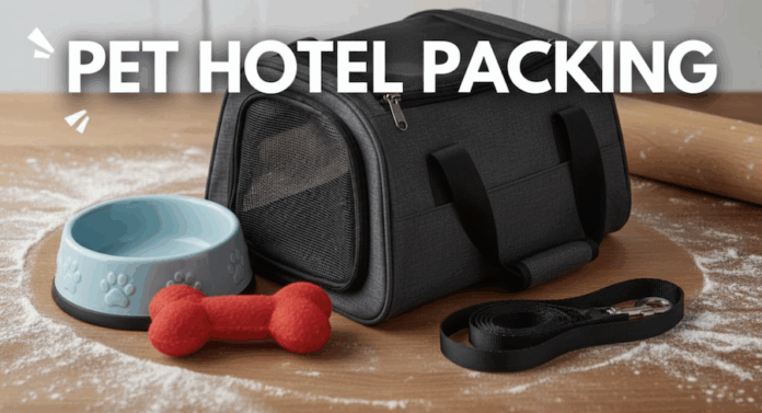 What Should I Pack When Sending My Pet to a Hotel? What Should I Pack When Sending My Pet to a Hotel?
